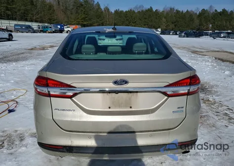 2017 Ford Fusion Se из США, поврежденный, VIN 3FA6P0HD2HR166535